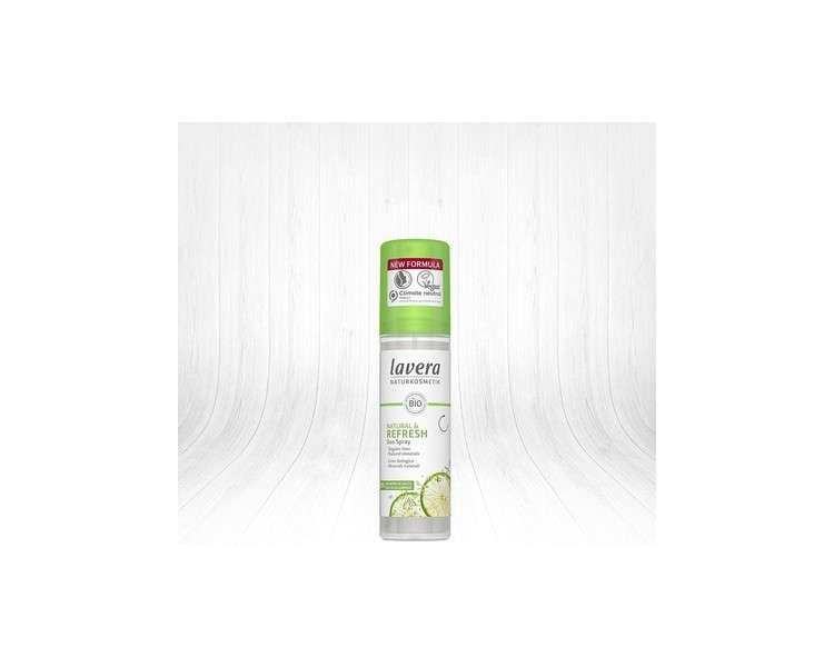 Lavera Natural & Refresh Deodorant Spray 48h 75ml