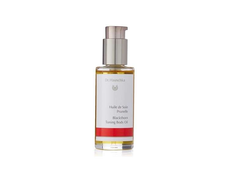 Dr. Hauschka Blackthorn Toning Body Oil 75ml