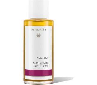 Dr. Hauschka Sage Purifying Bath Essence Regulating bath oil 100ml
