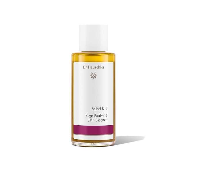 Dr. Hauschka Sage Purifying Bath Essence Regulating bath oil 100ml