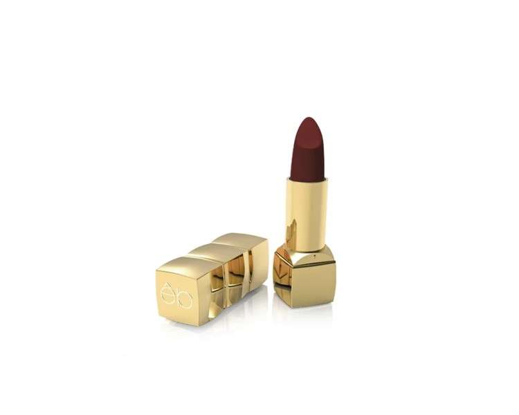 être belle Cosmetics Lip Couture Lipstick Dark Chestnut Couture - Seductive Volume and Sensual Care