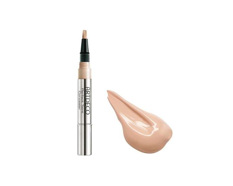 ARTDECO Perfect Teint Concealer Peach N°03 Light-Reflecting with Brush Applicator 0.07 Fl Oz