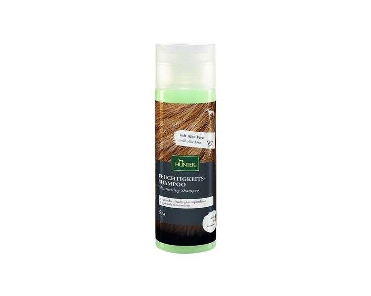 Hunter SPA Moisturizing Shampoo with Aloe Vera 200ml