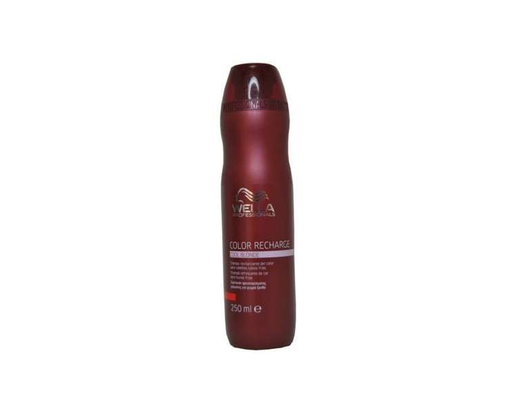 Wella Color Recharge Invigorating Colour Shampoo 250Ml