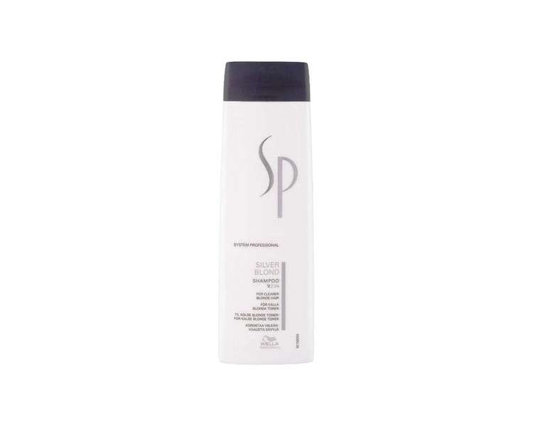 Wella SP Silver Blond Shampoo 250ml