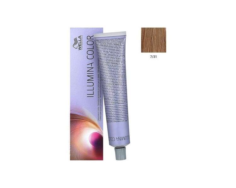 Wella Professionals Illumina Hair Color 7/31 60ml