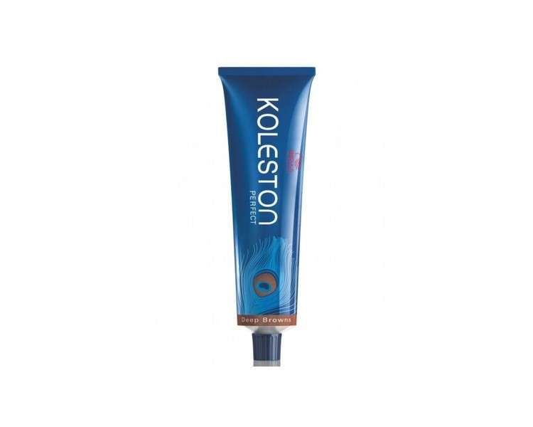 Wella Koleston Perfect 7/75 Medium Blonde Brown Mahogany Hair Color 60ml