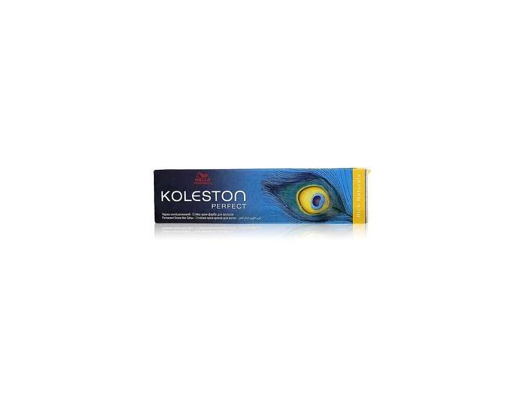 Permanent paint Wella Professionals Koleston Perfect  Hair Color 6/4, 60 ml