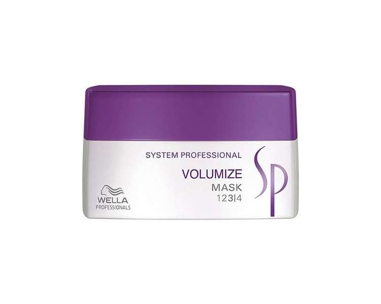 Wella SP Volumize Mask 0.2kg