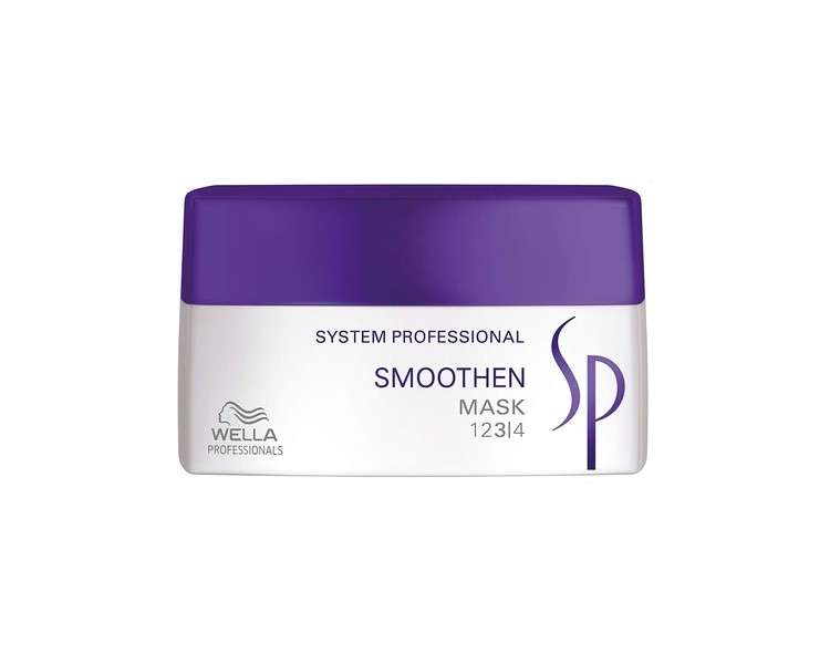 Wella System Professional Smoothen Mask for Thick and Unruly Hair 200ml