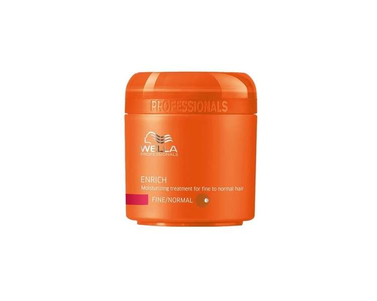 Wella Enrich Mask for Thin/Normal Hair 150ml