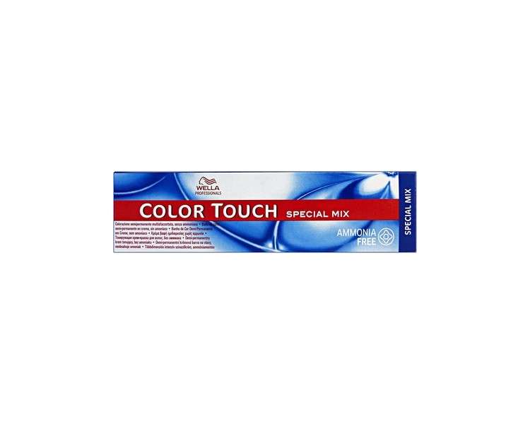 Wella Professionals Color Touch 0/34 Gold Red 60ml