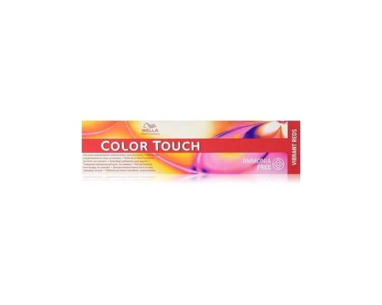 Wella Color Touch Semi-Permanent Hair Color 4/57 60ml