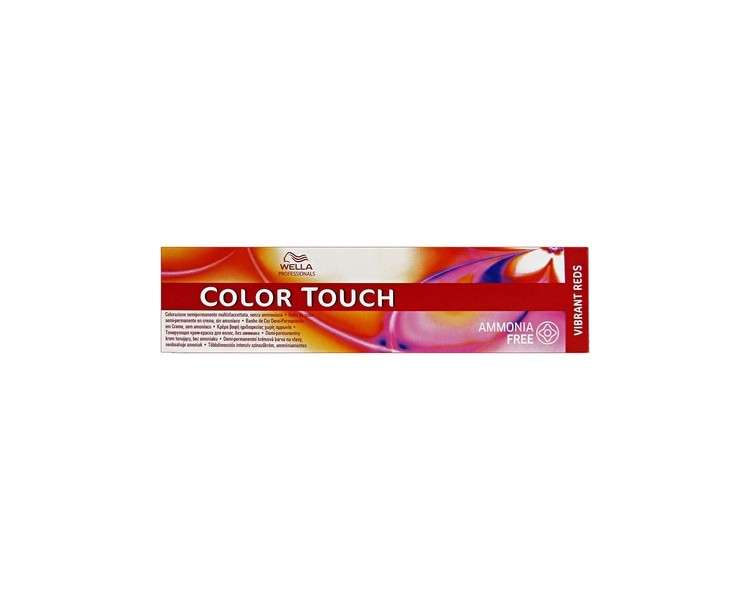 Wella Color Touch Semi-Permanent 6/4 Copper Mahogany - 60ml