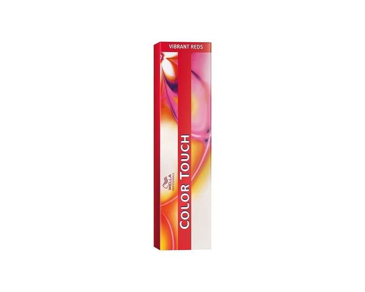 Wella Colour Touch Demi-Permanent Hair Colour No. 5/4 Light Brown/Red 0.27202kg