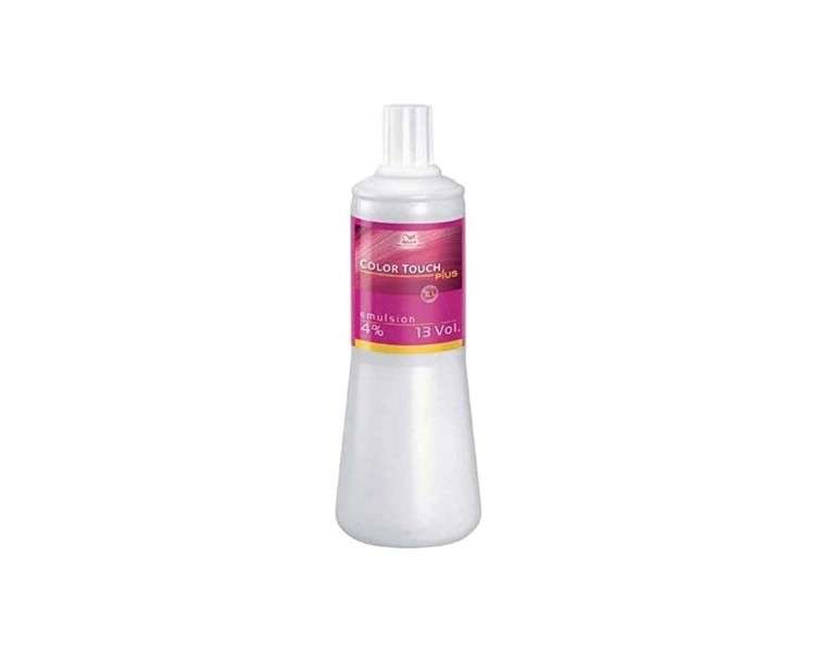 Wella Color Touch Plus Emulsion 4% 1000ml