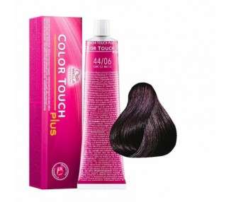 Wella Colour Touch Plus Hair Color for Grey Hair 44/06 60ml