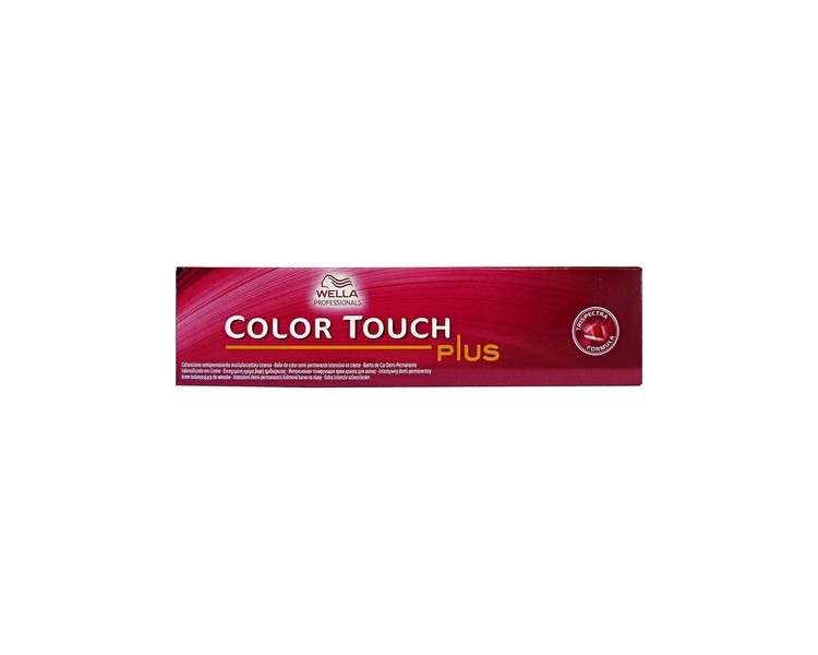 Wella Color Touch Plus Permanent Dye 44/07 Medium Intense Natural Brown 60ml