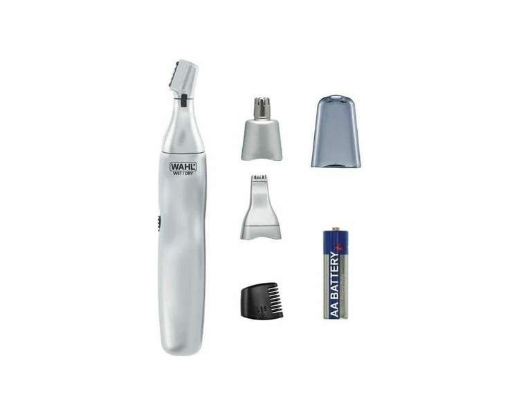 WAHL Triple Head Personal Trimmer Silver