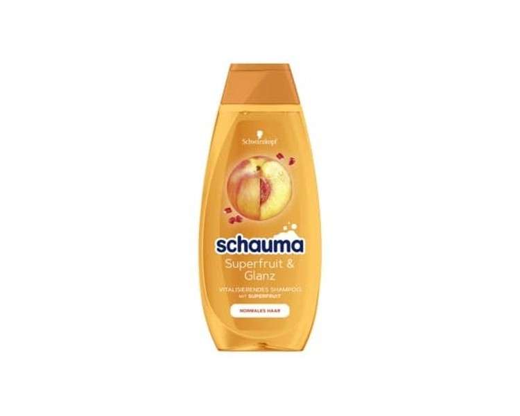 Schauma Superfruit & Shine Shampoo 400ml