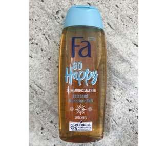 Fa Go Happy Invigorating Fruit Scent Shower Gel Mild Formula 250ml
