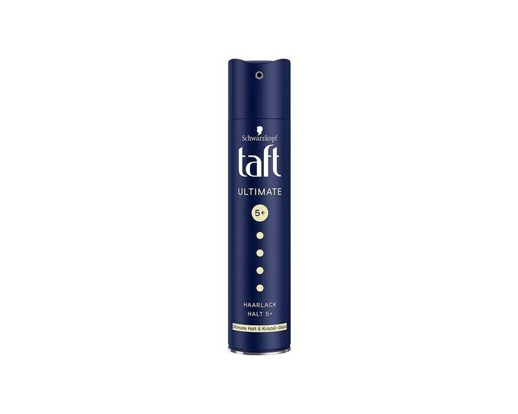 Taft Ultimate Hold & Crystal Shine Hair Spray 250ml