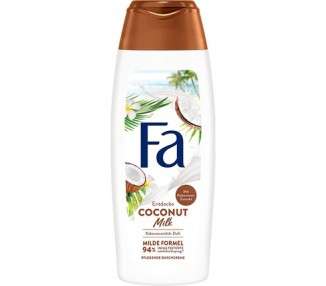 Fa Nourishing Coconut Milk Shower Gel with Natural Coconut Extract 250ml