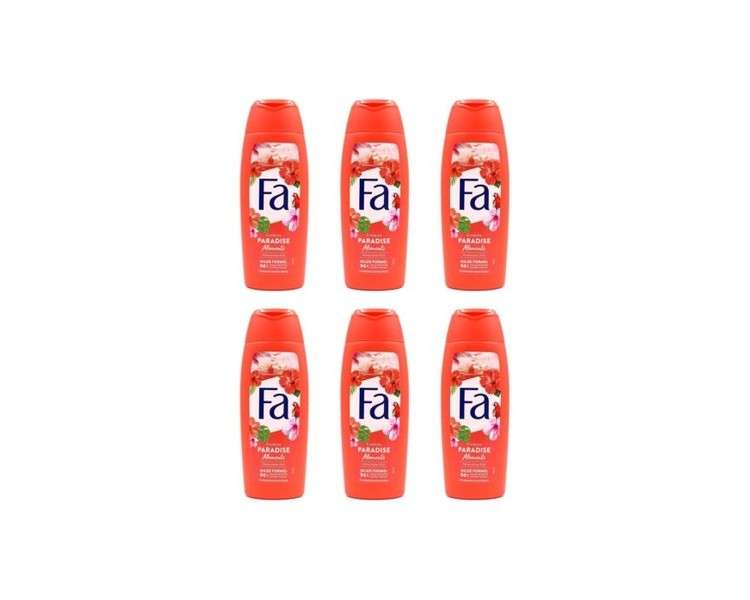 Fa Paradise Moments Shower Cream 250ml