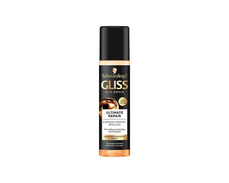 Gliss Kur Ultimate Express Conditioner 200ml