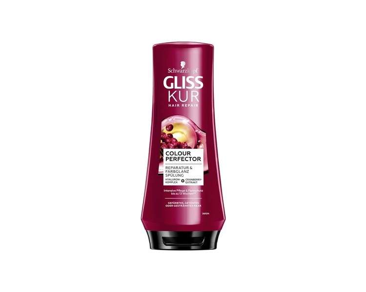 Gliss Kur Color Protection & Shine Conditioner 200ml