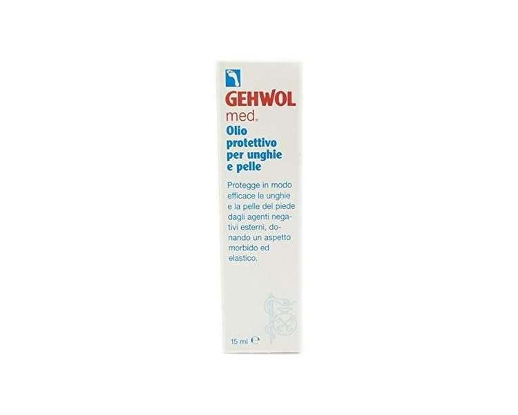 Gehwol Nail & Skin Oil 15ml - Pack of 4