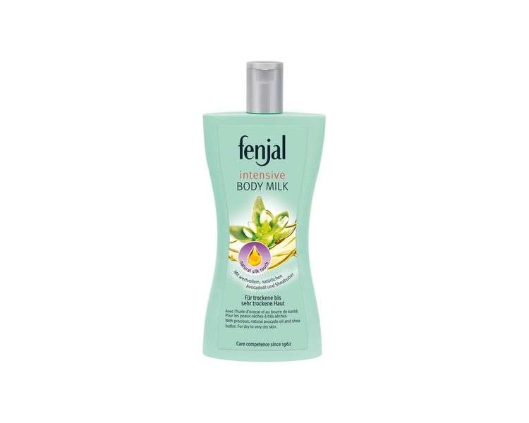 Fenjal Intensive Nourishing Body Milk with Natural Avocado Oil and Shea Butter 400ml