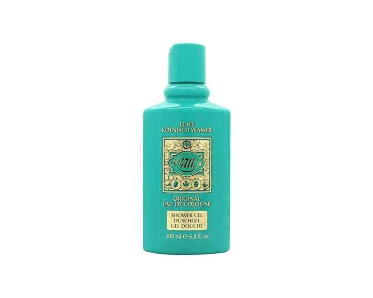 Muelhens 4711 Original Shower Gel 200ml