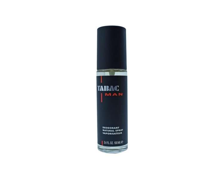 Tabac Man Homme Deodorant Vaporisateur Spray 100ml Green