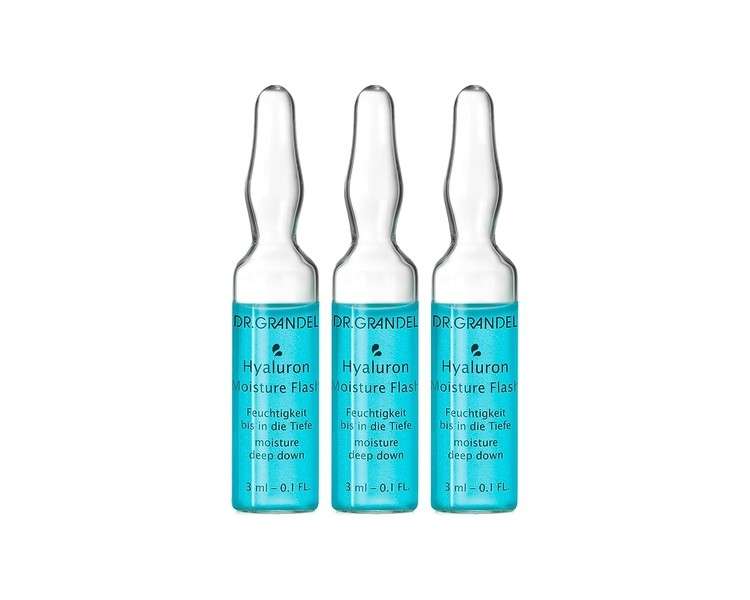 DR GRANDEL Moisturizing and Rejuvenating Masks 3ml