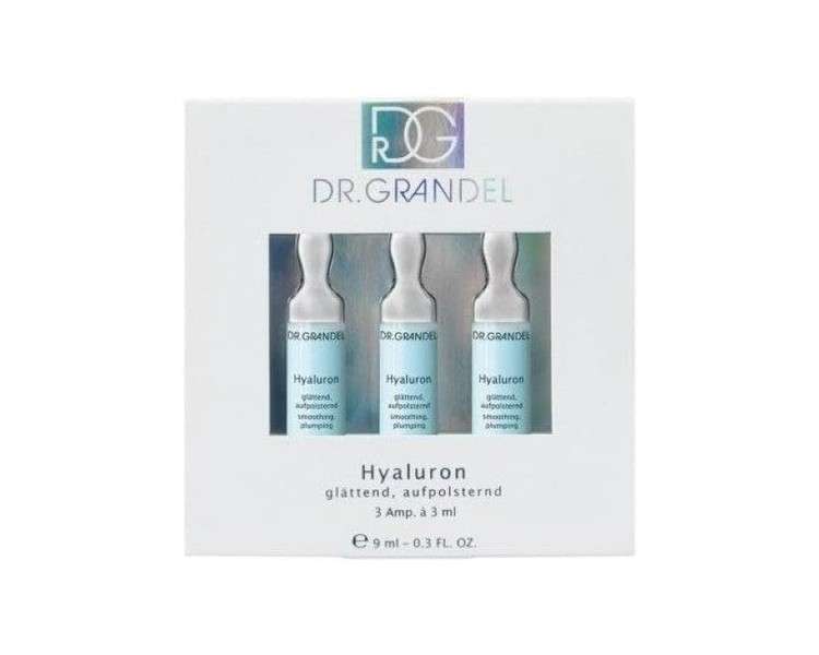 Dr Grandel Hyaluron Ampoules 3x3ml