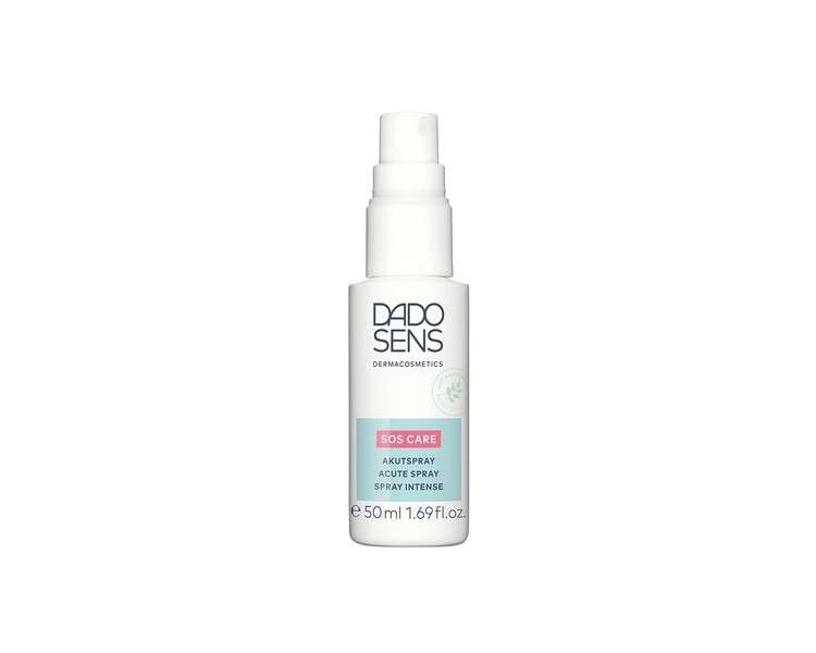 Dado Sens SOS Care Akutspray 50ml Soothing Care for Irritated Skin