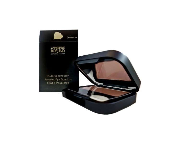 Annemarie Borlind Powder Eye Shadow 54 Apricot 2ml