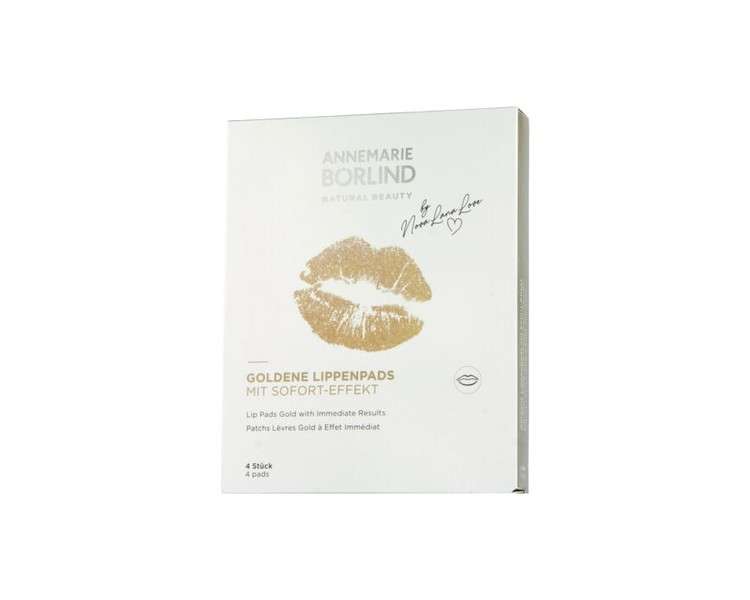 Annemarie Börlind Beauty Specials Anti-Aging Gold Lip Pads