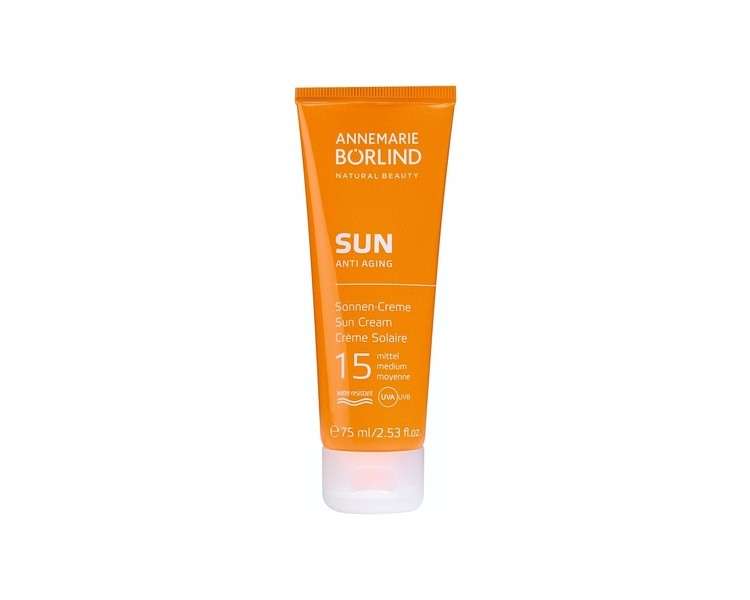 ANNEMARIE BÖRLIND Sun Anti Aging Cream SPF15 75ml