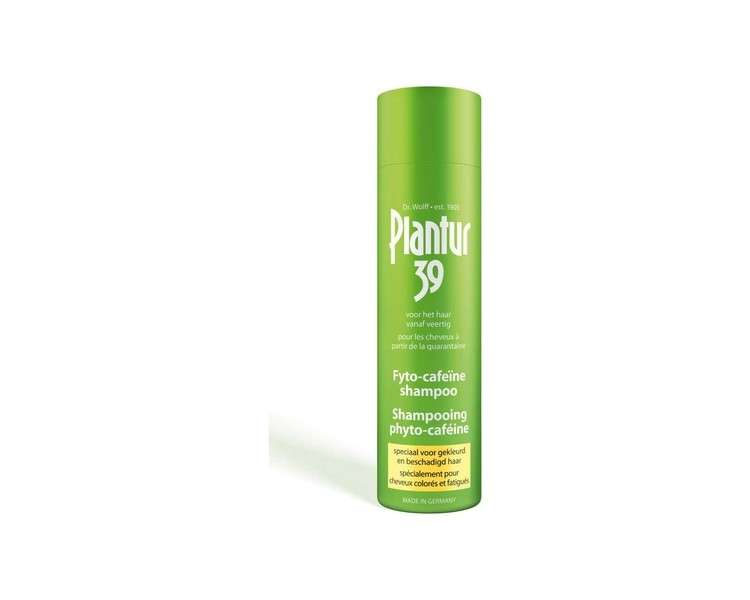 Plantur 39 Phyto-Caffeine Shampoo for Colored Hair 250ml