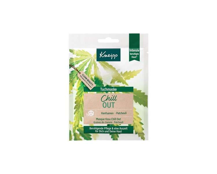 Kneipp Chill Out Face Mask 18ml