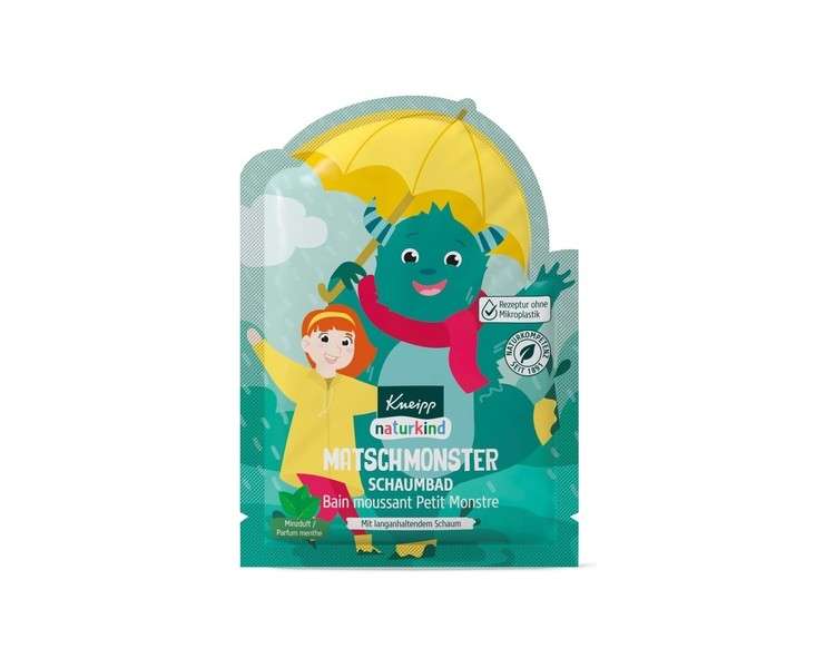 Kneipp Naturkind Mud Monster Bubble Bath 40ml