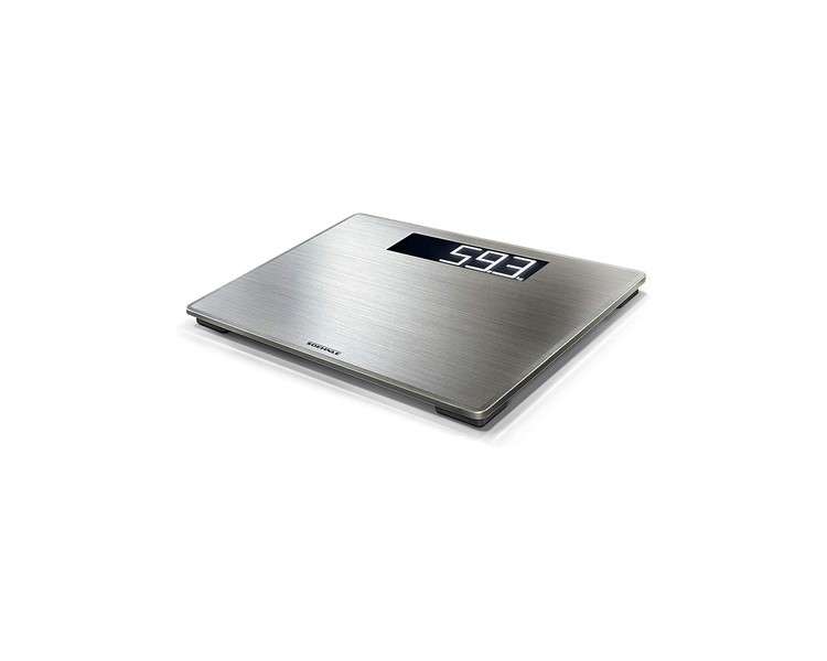 Soehnle Style Sense Safe 300 Digital Scale with XL LED Screen and Extra-Thin Design Stainless Steel