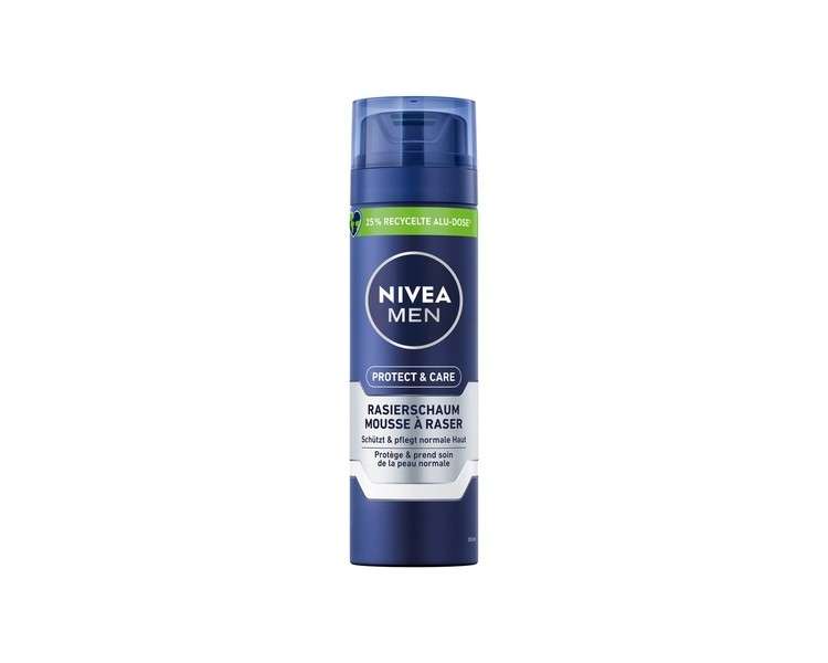 Nivea men Protect & Care Shaving Foam 200ml