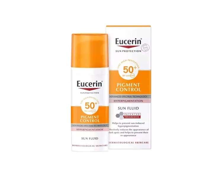 Eucerin Sun Tinted CC Cream Light SPF50+ 50ml