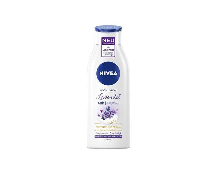 NIVEA Lavender Body Lotion 400ml