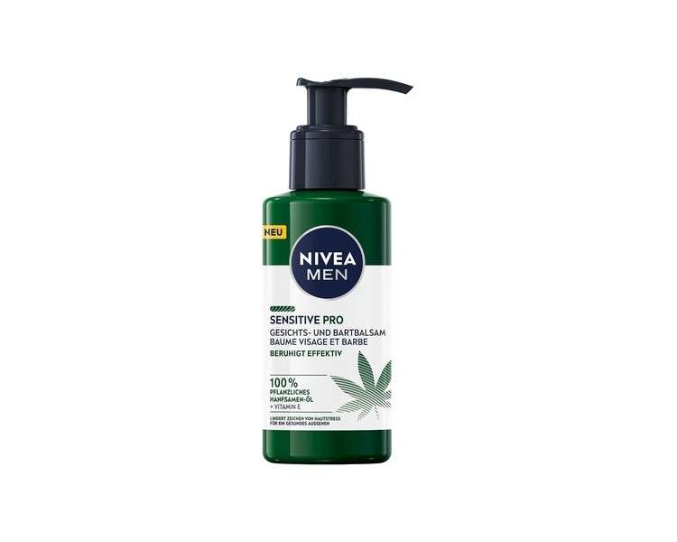 NIVEA MEN Sensitive Pro Face and Beard Balm 150 ml