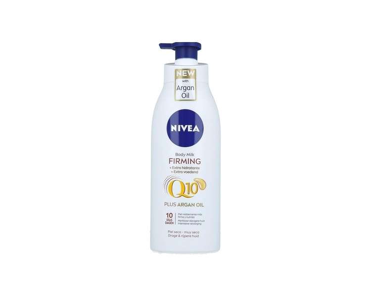 Q10+ Argan Oil Firming Body Milk 400ml