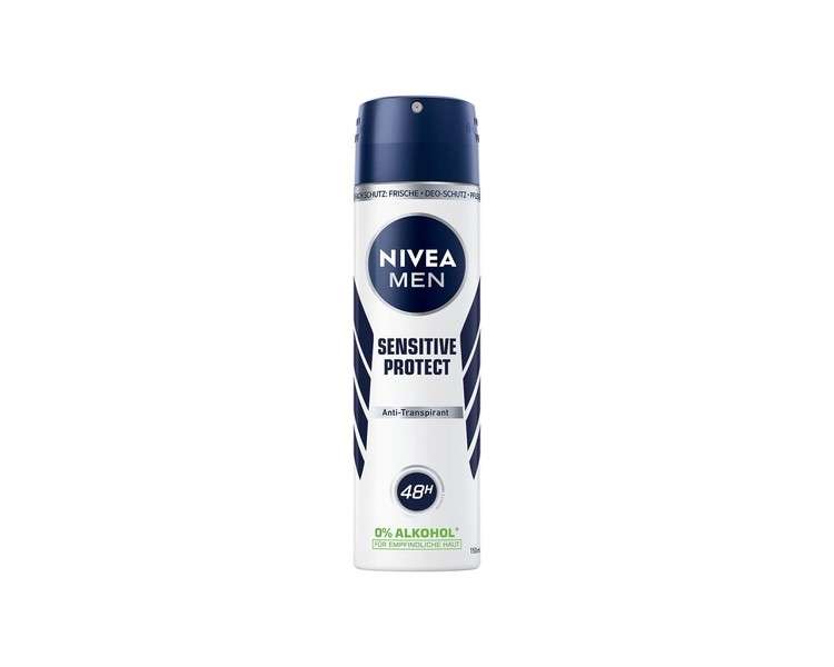 Nivea Men Sensitive Protect Deodorant Spray 150ml